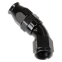 Russell Black 45 -8 Pro Ptfe Hose End