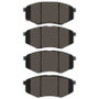 DFC 10-11 Kia Sportage Front 4000 Hybridynamic Brake Pads