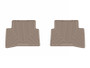 WeatherTech 19-25 Lexus UX Hybrid / 19-22 UX Rear All-Weather Floor Mats - Tan