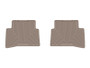 WeatherTech 19-25 Lexus UX Hybrid / 19-22 UX Rear All-Weather Floor Mats - Tan