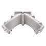 Edelbrock Chevy LSR SB Super Victor Dominator Carburetor Intake Manifold