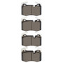 DFC 09-14 Mini Cooper Clubman Front 4000 Hybridynamic Brake Pads