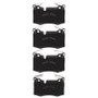 DFC 09-14 Mini Cooper Clubman Front 4000 Hybridynamic Brake Pads