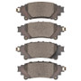DFC 13-20 Lexus Rc350 Rear 4000 Hybridynamic Brake Pads