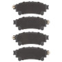 DFC 13-20 Lexus Rc350 Rear 4000 Hybridynamic Brake Pads