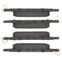 DFC 13-20 Lexus Rc350 Rear 4000 Hybridynamic Brake Pads
