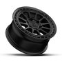 fifteen52 Range MX 17x8 5x114.3 38mm ET 73.1mm Center Bore Asphalt Black Wheel