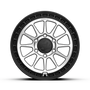 fifteen52 Range HD 17x8.5 6x135 0mm ET 87.1mm Center Bore Machined Clear/Gloss Black Wheel