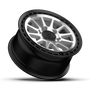 fifteen52 Range HD 17x8.5 6x135 0mm ET 87.1mm Center Bore Machined Clear/Gloss Black Wheel