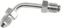 Jic To -3 Tube Adapter 60 Degree Chrome 3/8"