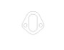 Cometic Chrysler/Ford/GM .031in Fiber Fuel Pump Gasket