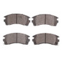 DFC 91-06 Nissan Tsuru (Mexico) Front Semi Metallic 5000 Advanced Brake Pads