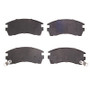 DFC 91-06 Nissan Tsuru (Mexico) Front Semi Metallic 5000 Advanced Brake Pads
