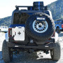 Westin 18-25 Wrangler JL Accessory For XTS Rear - P/S Swingout - Tex. Blk