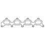 Cometic Mazda BP-ZE .018in AFM Intake Manifold Gasket