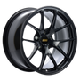 BBS RI-A 18x10 5x120 ET25 PFS Metallic Black Subtle Blue Flake Wheel -82mm PFS/Clip Req
