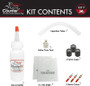 Counteract Motorcycle Balancing Bead DIY Kit: (1) 2oz Bag / (2) 3oz Bags