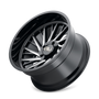Cali Off-Road 9114 Purge 22x12 / 6x139.7 BP / -51mm Offset / 106mm Hub Gloss Black Milled Wheel