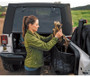 Bestop 07-18 Jeep Wrangler Jeep JK Roughrider Tailgate Shelf