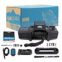 Borne Off-Road 10K Winch - Black Synthetic Rope