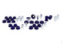 SuperPro Running Gear Bushing Kit Toyota ZZW30 MR-2