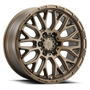 MTX Typhoon Bronze 20x10in / 6x139.7 BP / -18mm Offset / 106.1mm Bore