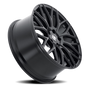 Touren 3276 TR76 17x8 / 5x108 BP / 35mm Offset / 63.5mm Hub Gloss Black Wheel