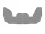 WeatherTech 23-25 Honda Pilot Rear All-Weather Floor Mats - Grey