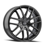 Touren 3260 TR60 17x7.5 / 5x112/120 BP / 42mm Offset / 72.62mm Hub Matte Gunmetal Wheel