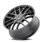 Touren 3260 TR60 17x7.5 / 5x112/120 BP / 42mm Offset / 72.62mm Hub Matte Gunmetal Wheel