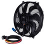 SPAL 500W 15.2in Flush Mount Brushless Fan w/Jumper Harness