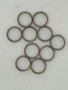KYB 02+ Yam YZ65-250/02-23Kaw KX85/ 19-20 GasGas Front Fork O-Ring Compression Piston - 10 Pack