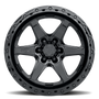 MTX Spitfire 6 Gloss Black 20x9in / 6x139.7 BP / 0mm Offset / 106.1mm Bore