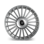 Touren 3610 TR10 22x9 / 6x135/139.7 BP / 20mm Offset / 87.1mm Hub Satin Silver Machined Wheel