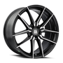 Touren 3294 TR94 20x9 / 5x114.3 BP / 35mm Offset / 73.1mm Hub Gloss Graphite Brushed w/ Dark Wheel