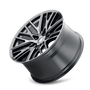 Touren 3291 TR91 20x9 / 6x120 BP / 30mm Offset / 66.9mm Hub Matte Black Brushed w/ Dark Wheel