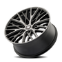 Touren 3291 TR91 20x9 / 6x120 BP / 30mm Offset / 66.9mm Hub Matte Black Brushed w/ Dark Wheel