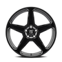 Touren 3296 TF96 20x9 / 5x114.3 BP / 35mm Offset / 73.1mm Hub Gloss Black Wheel
