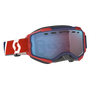 Fury Ls Goggle Lt Grey/neon Ylw Grey Works