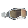 Fury Ls Goggle Lt Grey/neon Ylw Grey Works