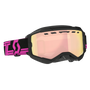 Fury Ls Goggle Lt Grey/neon Ylw Grey Works