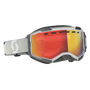 Fury Ls Goggle Lt Grey/neon Ylw Grey Works
