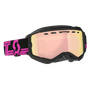 Fury Ls Goggle Lt Grey/neon Ylw Grey Works