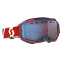 Fury Ls Goggle Lt Grey/neon Ylw Grey Works