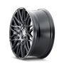 Touren 3278 TR78 20x9 / 5x114.3 BP / 35mm Offset / 72.6mm Hub Gloss Black Wheel