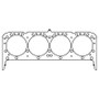 Cometic Chevy Gen-I Small Block V8 .040in MLS Cylinder Head Gasket - 4.185in Bores