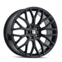 Touren 3276 TR76 19x8.5 / 5x108 BP / 35mm Offset / 63.5mm Hub Gloss Black Wheel