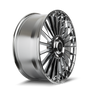 Touren 3610 TR10 26x10 / 6x135/139.7 BP / 25mm Offset / 87.1mm Hub Chrome Wheel