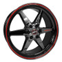 Race Star 93 Truck Star 20x9 6x135bc 6.00bs Gloss Black Wheel