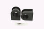 Energy Suspension 07-15 Toyota Tundra Front Sway Bar Bushing Set - Black